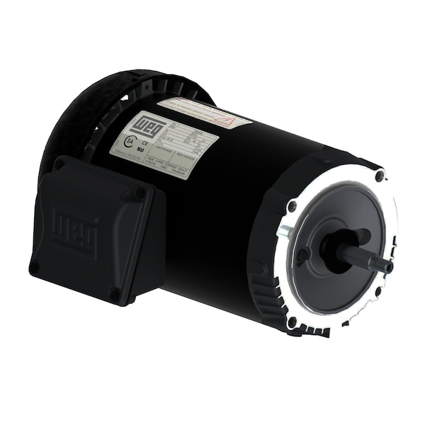 -0.75,1200,143/5TC Frame, Three Phase General Purpose Motors